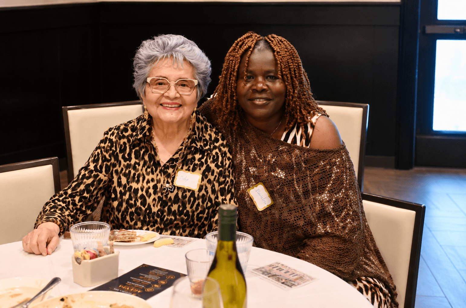 Members of the Cornerstone Social Circle community enjoying time together